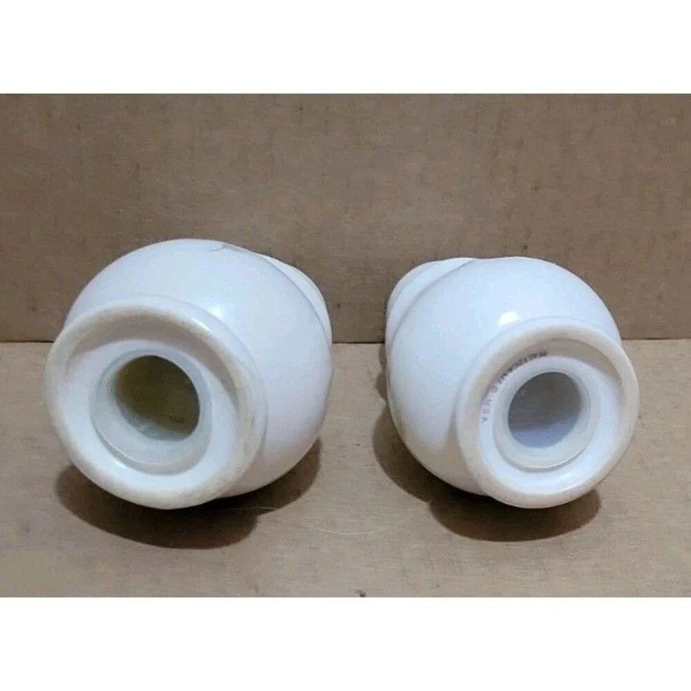 Set of Vintage Pfaltzgraff Tea Rose Pink and Blue Salt and Pepper Shakers
